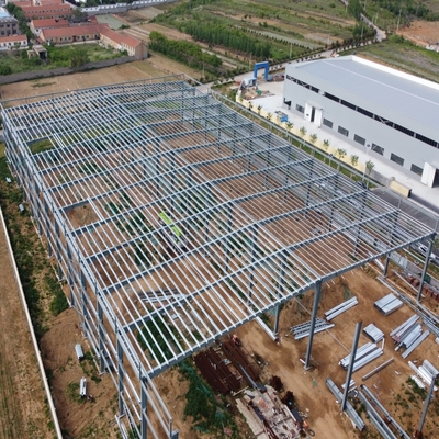 Almacén de estructuras prefabricadas de acero para máquinas Parque industrial