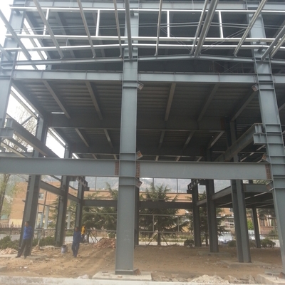 Almacén de estructuras prefabricadas de acero con certificación CE
