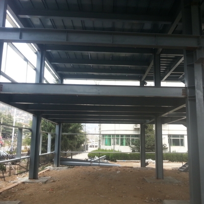 Edificios industriales pesados de acero prefabricados con columnas de sección H