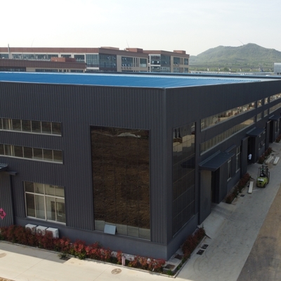 Taller de almacenamiento de estructuras prefabricadas de acero a medida Q355B