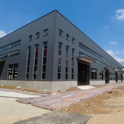 Q355B Taller de estructuras de acero con paredes de lana de roca Sa 2.5