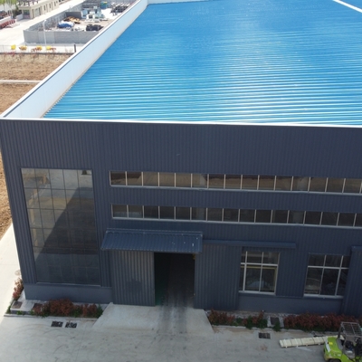 Edificio prefabricado con estructura de acero con certificación CE y vida útil de 50 años