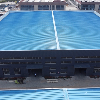 Edificio prefabricado de garaje de acero para talleres de reparación de automóviles