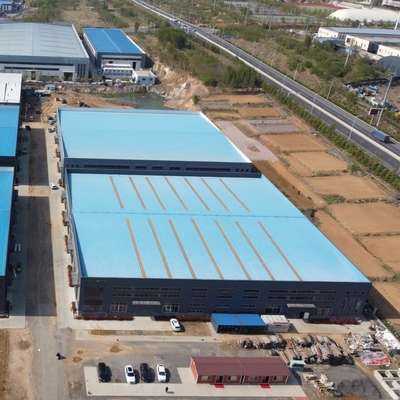 Almacén de acero prefabricado con marco de acero Q355B