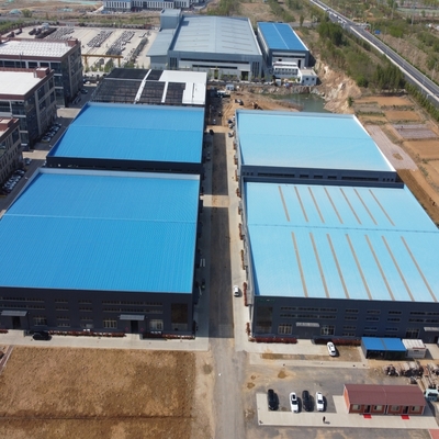 Construcción prefabricada de acero