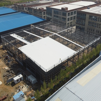 Construcción de estructuras de acero de 2.5 tiros