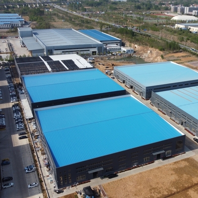 Edificio de estructura de acero prefabricado para automóviles 4S Store Certificado CE