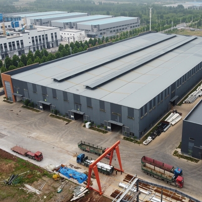 Constructores de almacenes prefabricados con estructura de acero Q235B Q355B