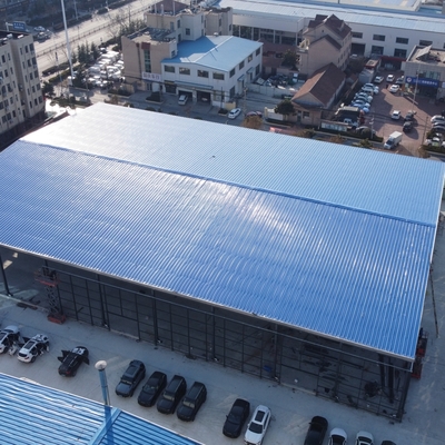 Columnas y vigas de acero soldadas para edificios estructurales