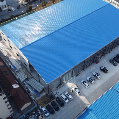 Sección H Estructura de acero Cuadro del portal del almacén Q235B Q355B