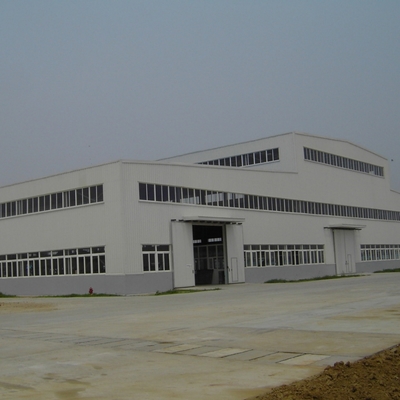 Estructura prefabricada de almacén de acero Q235B Q355B ASTM A36