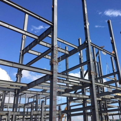 Edificio de estructura de acero prefabricado personalizado para almacén y taller