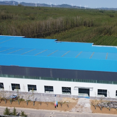 Estructura de almacén prefabricada de acero Q235B Q355B