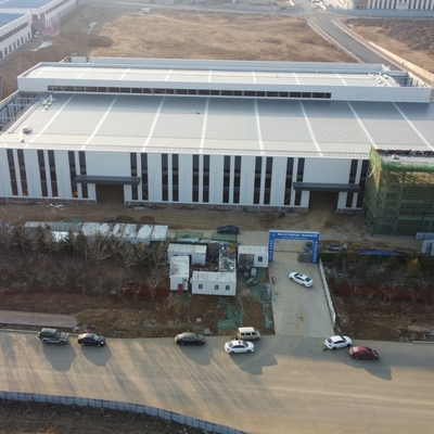 Estructura de acero PEB Q235B Q355B para almacén y taller