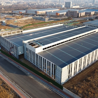 Viga de acero estructural curvada para edificios con techo de arco Q235B Q355B