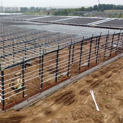 Taller prefabricado de estructura de acero para industria pesada