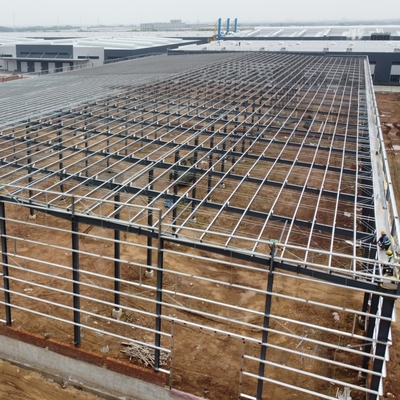 Taller prefabricado de estructura de acero para industria pesada