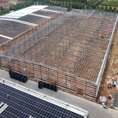 Taller prefabricado de estructura de acero para industria pesada