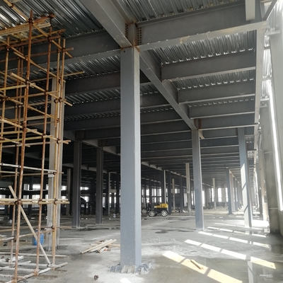 Taller de estructuras de acero prefabricadas a medida Q235B Q355B ASTM A36