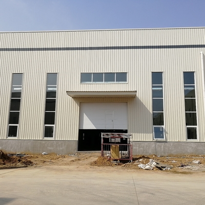 Construcción de estructuras prefabricadas de acero, bastidores de portales, almacenes Q235B Q355B