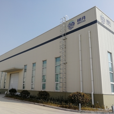 Almacén con estructura de acero ASTM A36, edificio prefabricado con estructura metálica