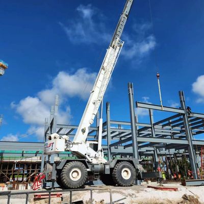 Suministro de edificios de hotel de estructura de acero prefabricados de diseño moderno, edificios de acero de múltiples pisos