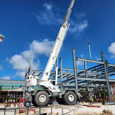 Edificios de estructura de acero de varios pisos para oficinas comerciales