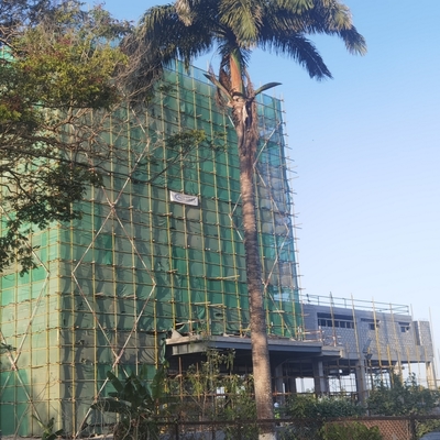 Edificio prefabricado de estructura de acero para hospitales de apartamentos