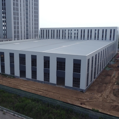 Estructura de almacén prefabricada de acero Q235B Q355B