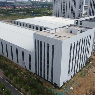 Hoteles Modulares de Acero de Múltiples Pisos con Diseño de Muro Cortina de Vidrio