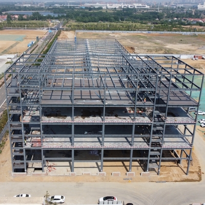 Edificios de estructura de acero de múltiples pisos para construcción de gran altura
