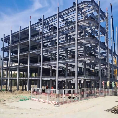 Edificio de talleres de acero prefabricado de varios pisos