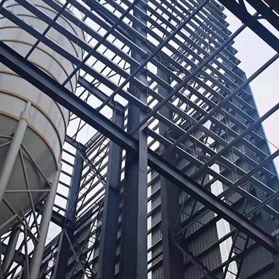 Edificio prefabricado de estructura de acero pesado para plantas industriales
