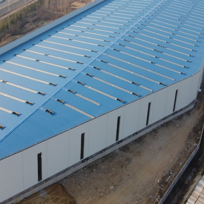 Construcción prefabricada de acero