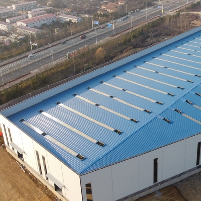 Construcción prefabricada de acero