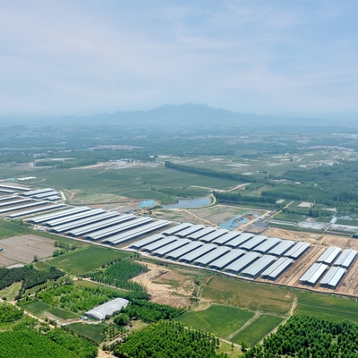 Taller prefabricado de acero para taller con gran luz