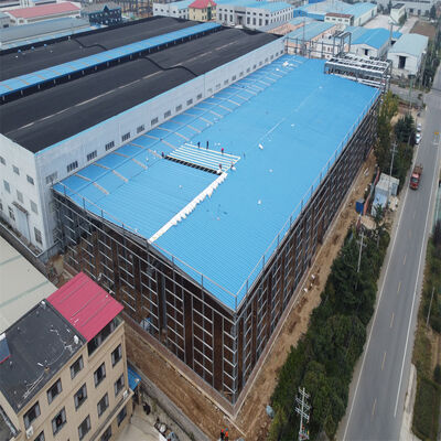 Heavy Duty Steel Structure Warehouse for Machinery Production and Storage
