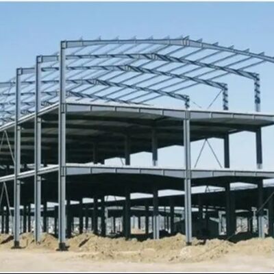 Prefabricated Steel Structure Hotel Building for Resort Accommodation