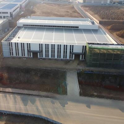 Casas Prefrafricadas Almacén Edificios estructurales de acero Taller Edificios prefabricados Almacén