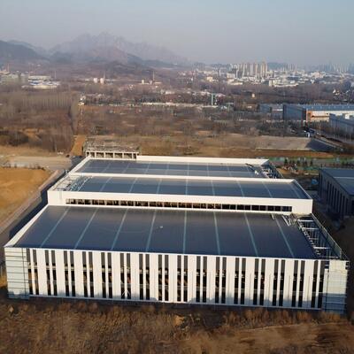 Casas Prefrafricadas Almacén Edificios estructurales de acero Taller Edificios prefabricados Almacén