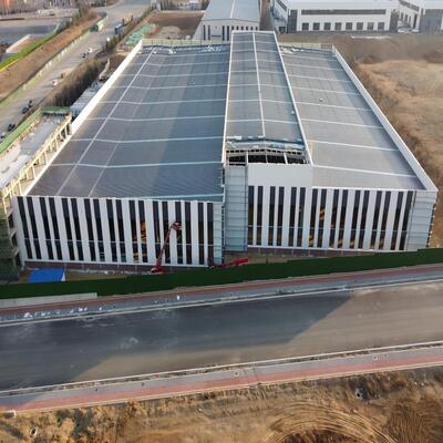 Casas Prefrafricadas Almacén Edificios estructurales de acero Taller Edificios prefabricados Almacén