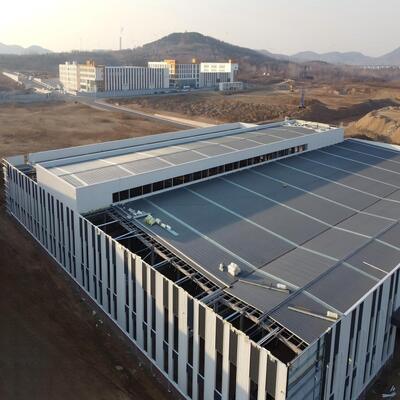 Casas Prefrafricadas Almacén Edificios estructurales de acero Taller Edificios prefabricados Almacén