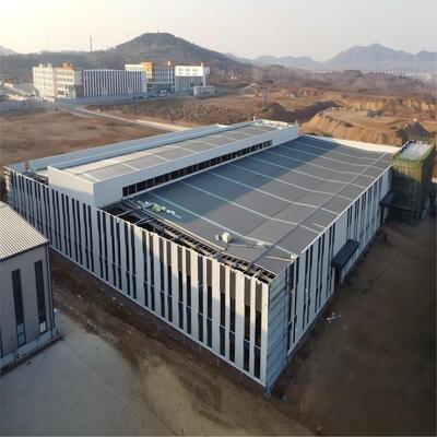 Casas Prefrafricadas Almacén Edificios estructurales de acero Taller Edificios prefabricados Almacén
