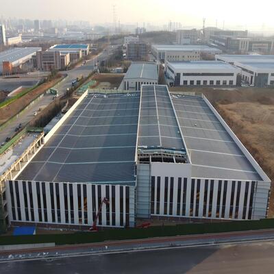 Casas Prefrafricadas Almacén Edificios estructurales de acero Taller Edificios prefabricados Almacén