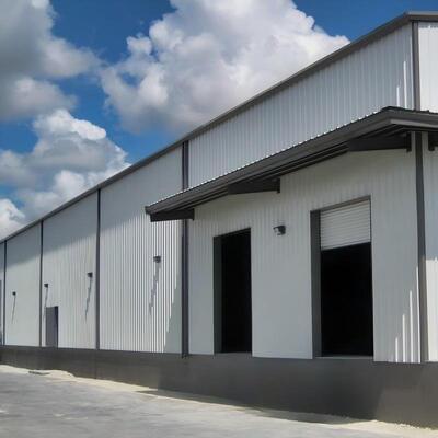 Almacén de estructura de acero prefabricado de diseño libre para fábrica de producción de alimentos