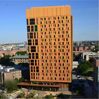 Edificio de oficinas de estructura de acero prefabricado