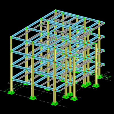 Edificio Hotelero de Estructura de Acero Prefabricado de Lujo para Proyectos de Resort