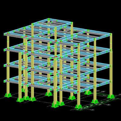 Edificio Hotelero de Estructura de Acero Prefabricado de Lujo para Proyectos de Resort