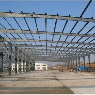 Almacén de logística de acero prefabricado para estación de tren de alta velocidad