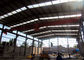 La estructura de acero ligera Warehouse con la grúa/prefabricó el edificio del metal con la grúa